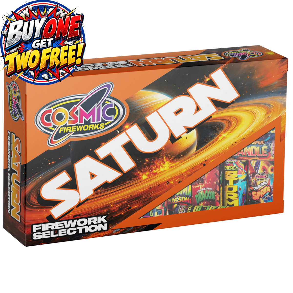 Saturn Selection Box | 22 Piece