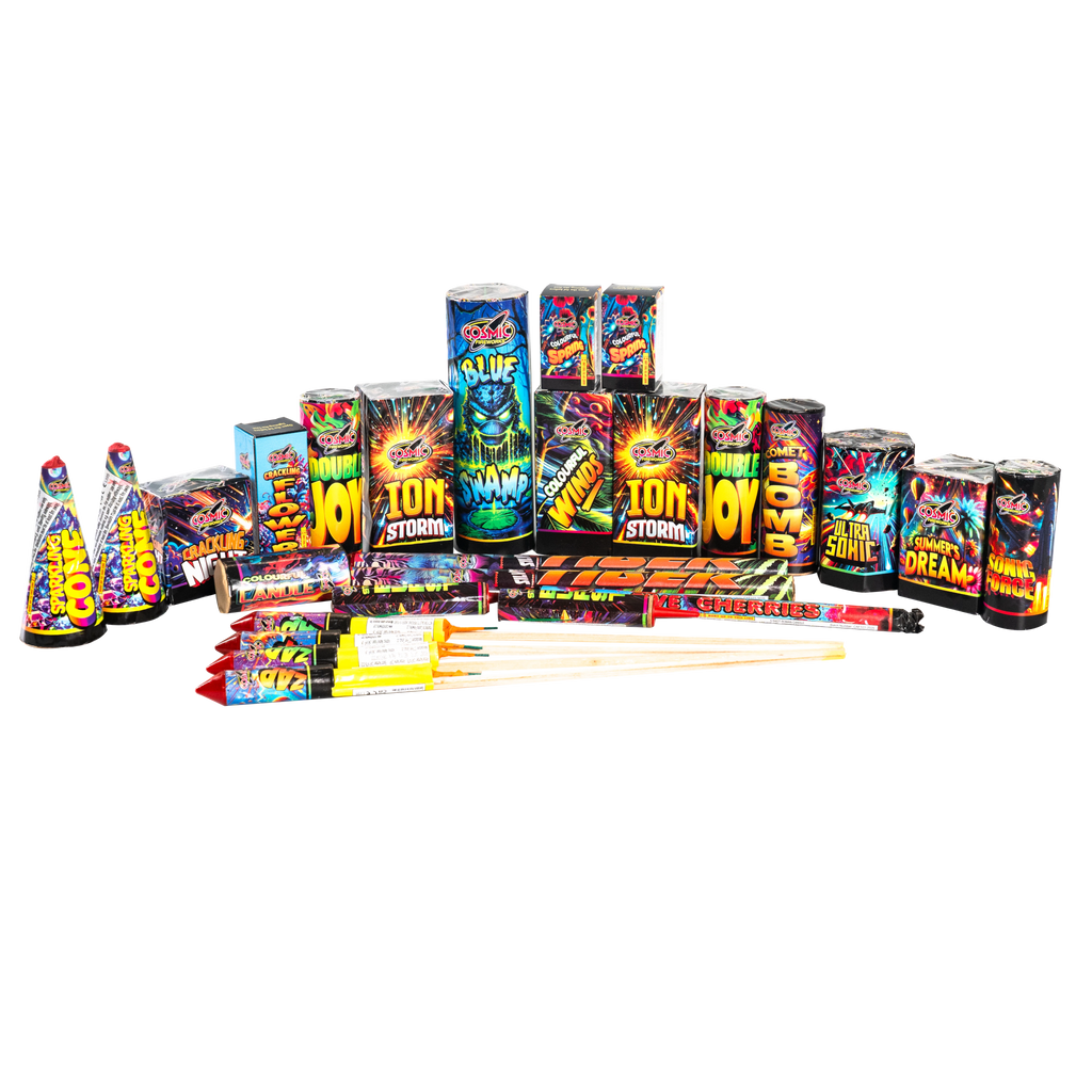Jupiter Selection Box | 26 Piece