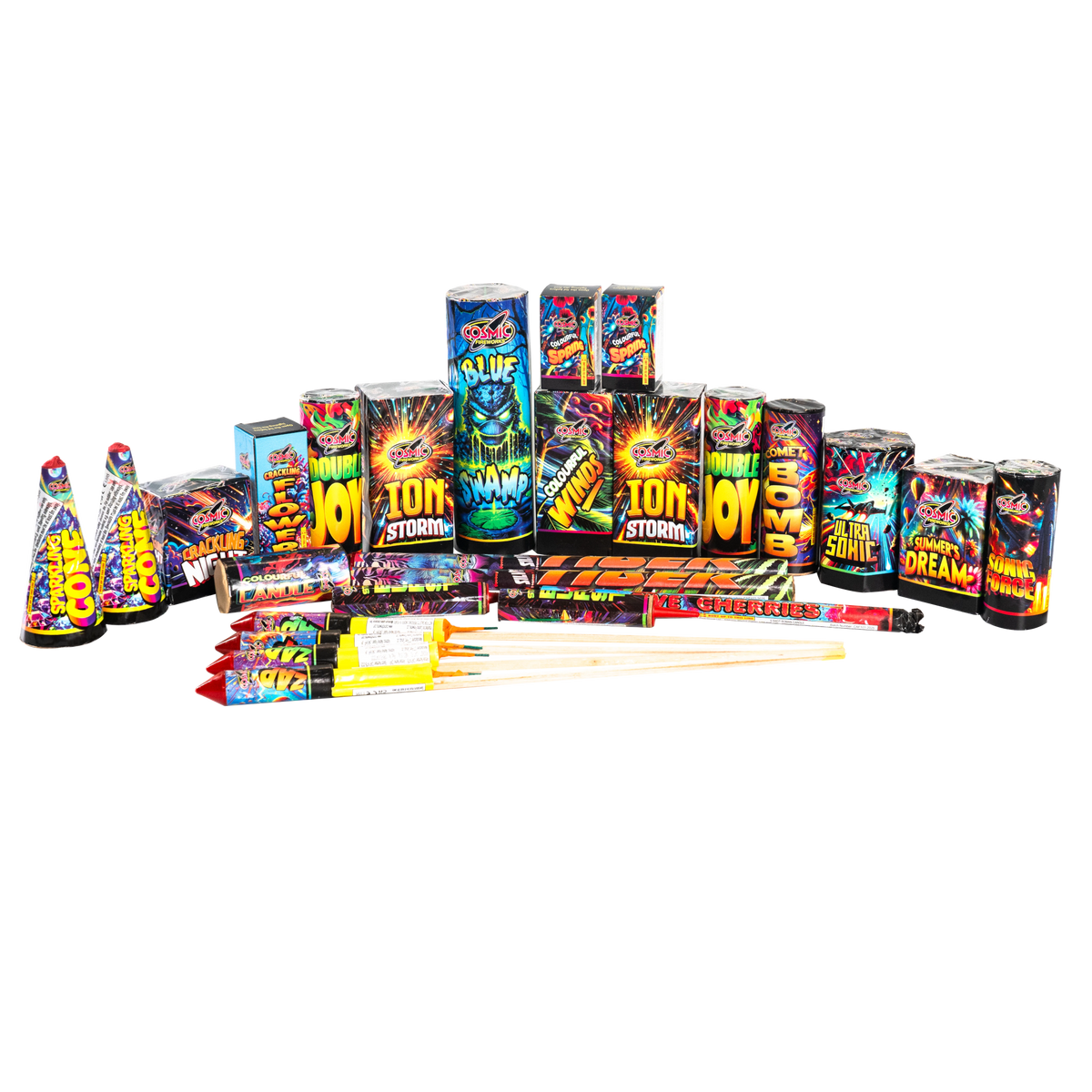 Jupiter Selection Box | 26 Piece