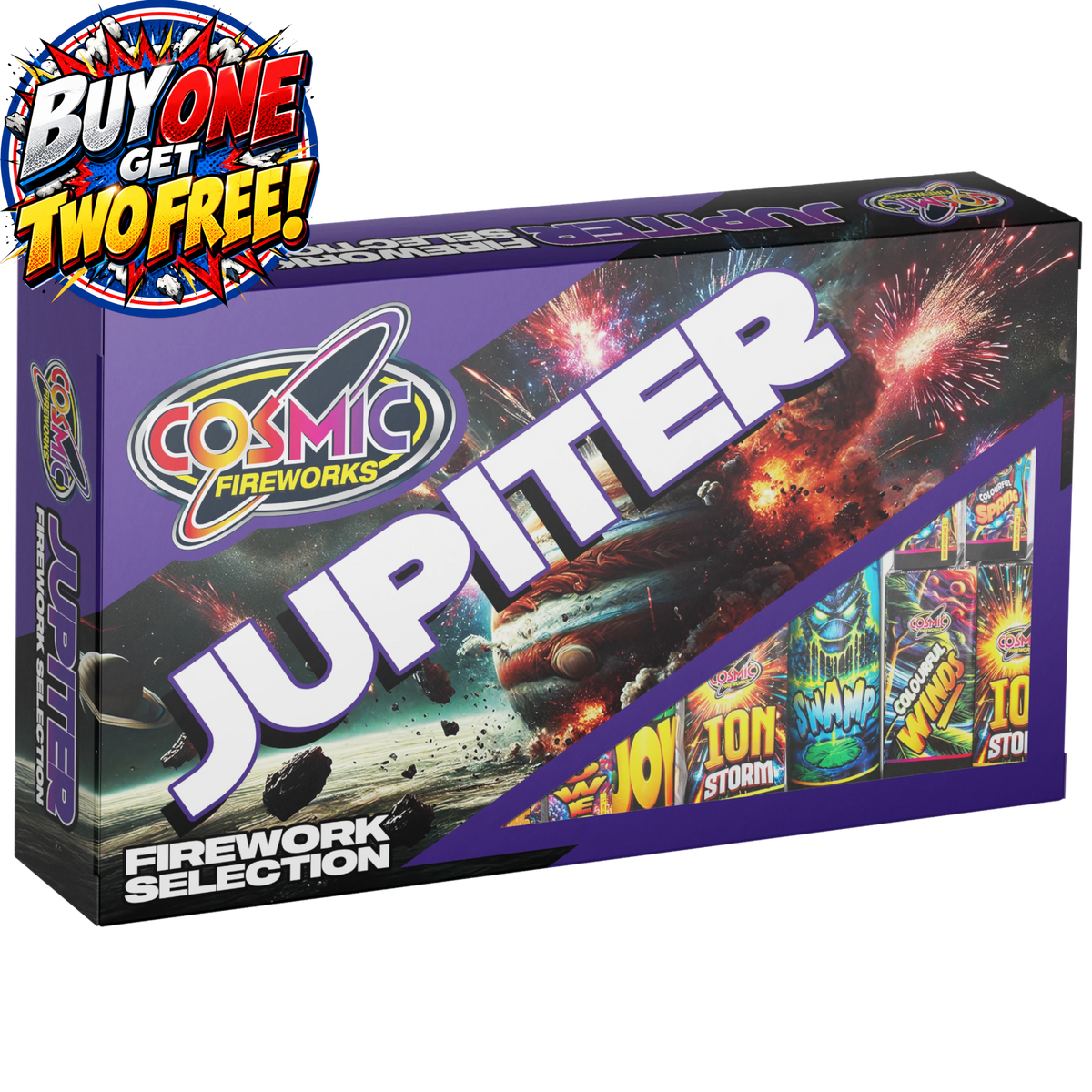 Jupiter Selection Box | 26 Piece