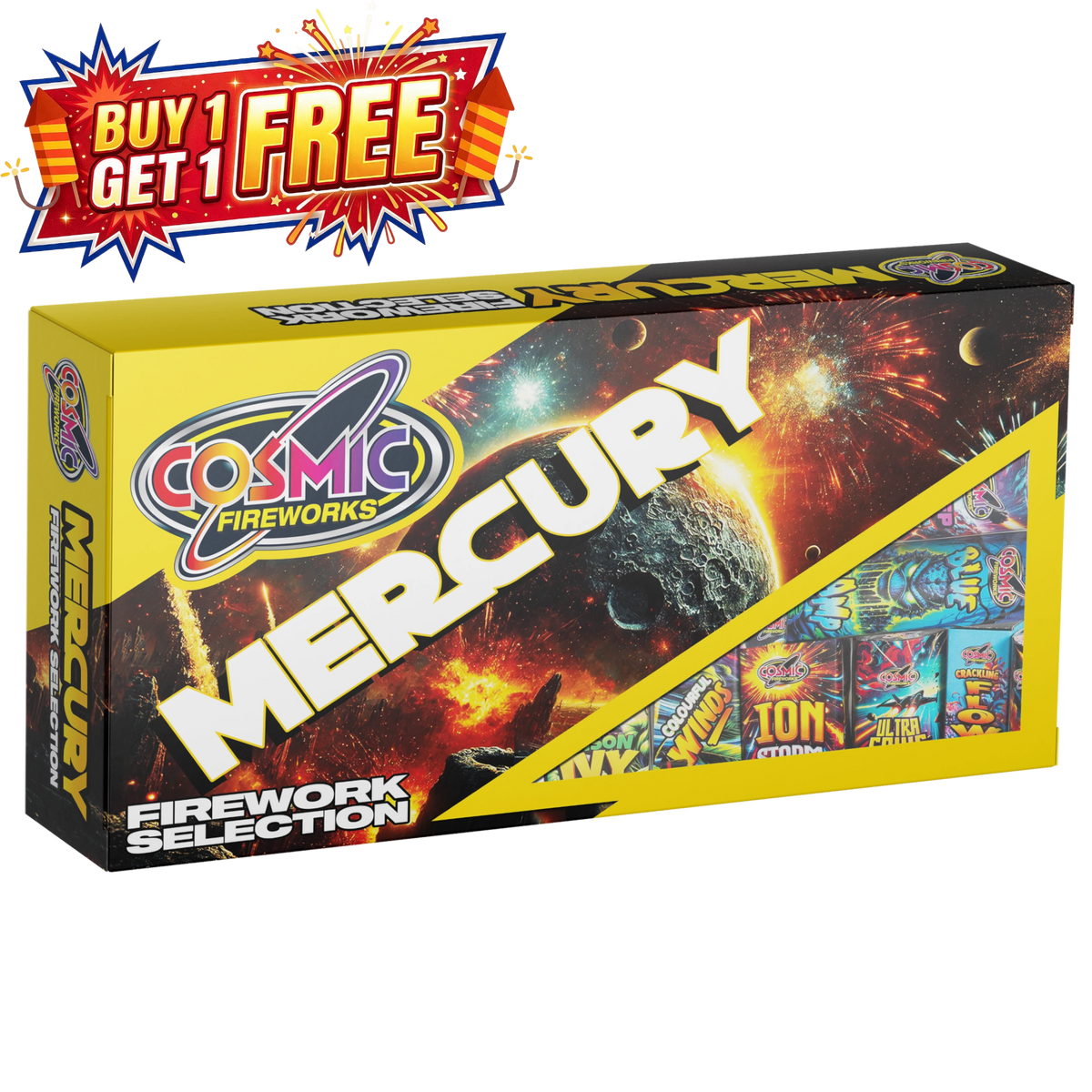 Mercury Selection Box | 30 Piece