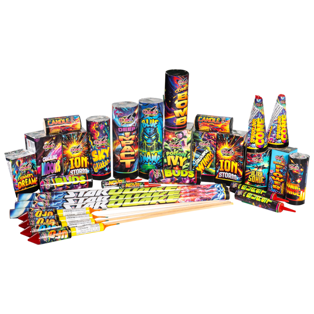 Mercury Selection Box | 30 Piece