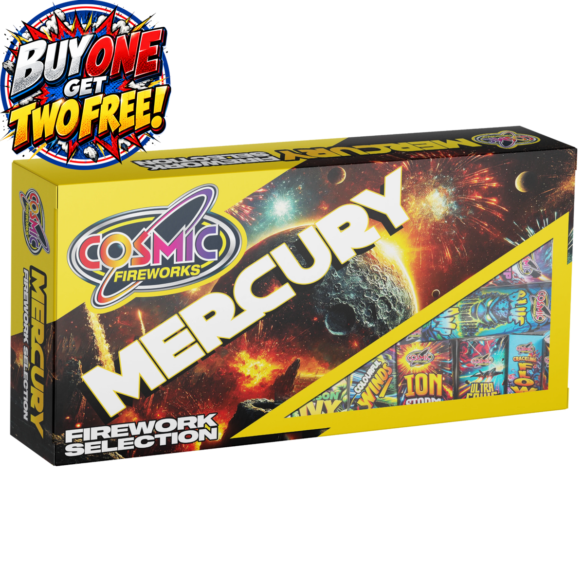 Mercury Selection Box | 30 Piece