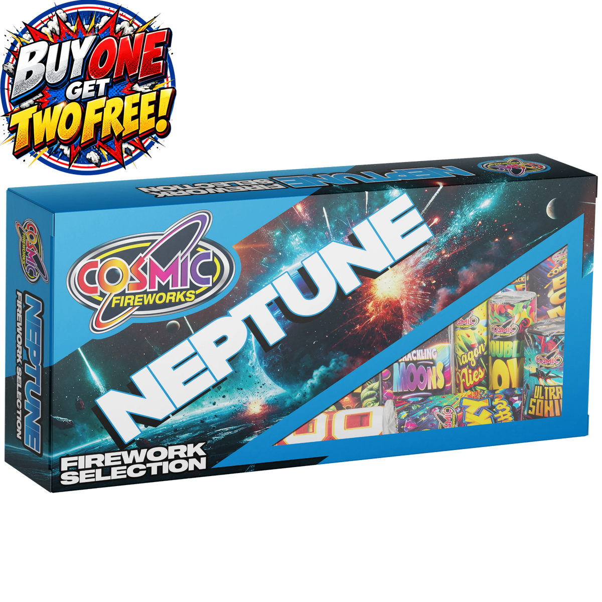 Neptune Selection Box | 35 Piece