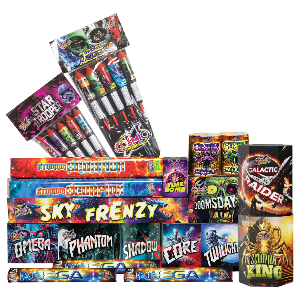 Mardi Gras Display Pack XL | 27 Piece