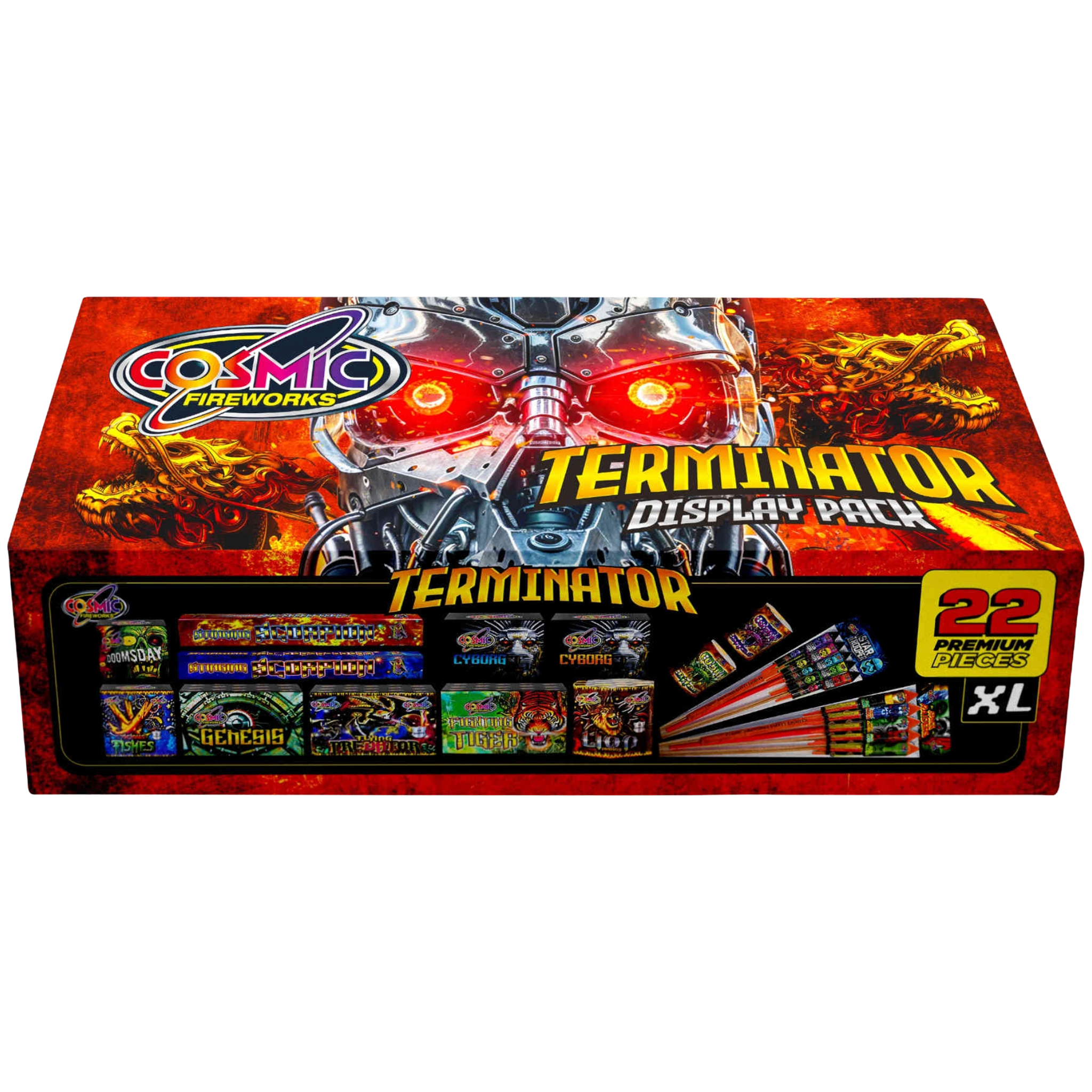 Terminator Display Pack XL | 22 Piece