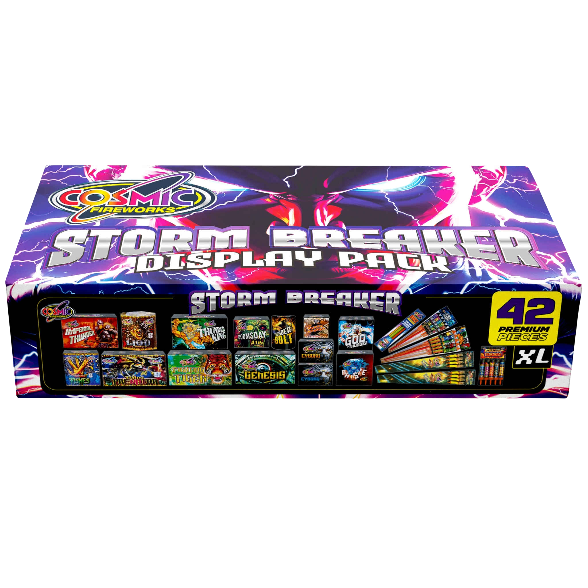 Storm Breaker Display Pack XL | 42 Piece