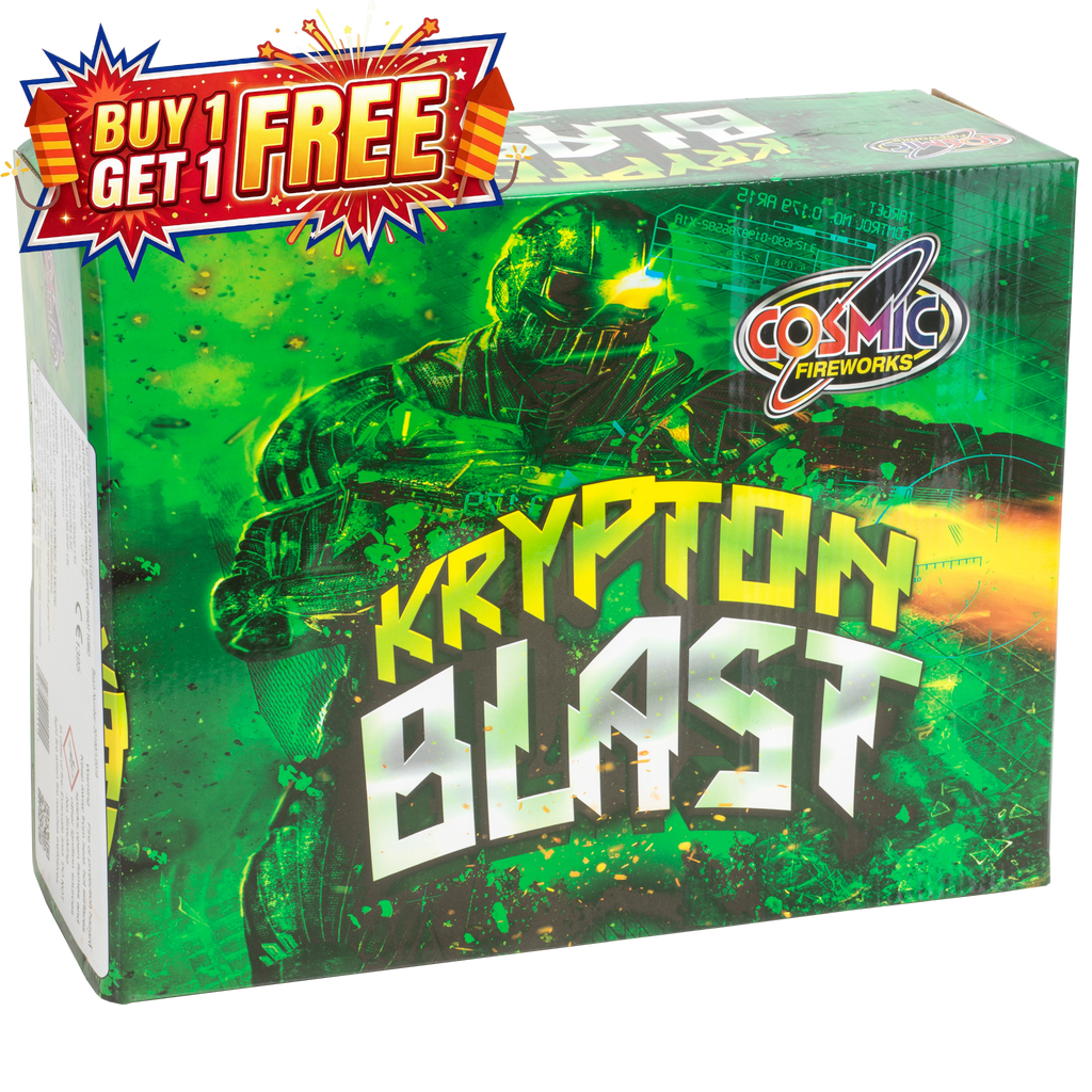 Krypton Blast 5 XL Pieces | 93 Shot Barrage Pack