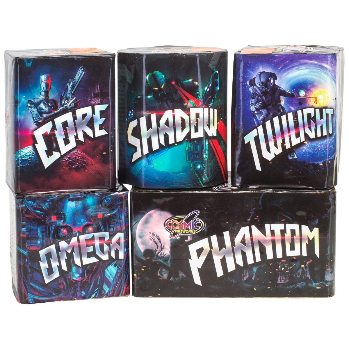 Krypton Blast 5 XL Pieces | 93 Shot Barrage Pack