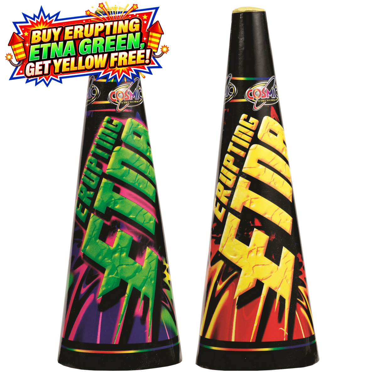 Erupting Etna Fountain Pack