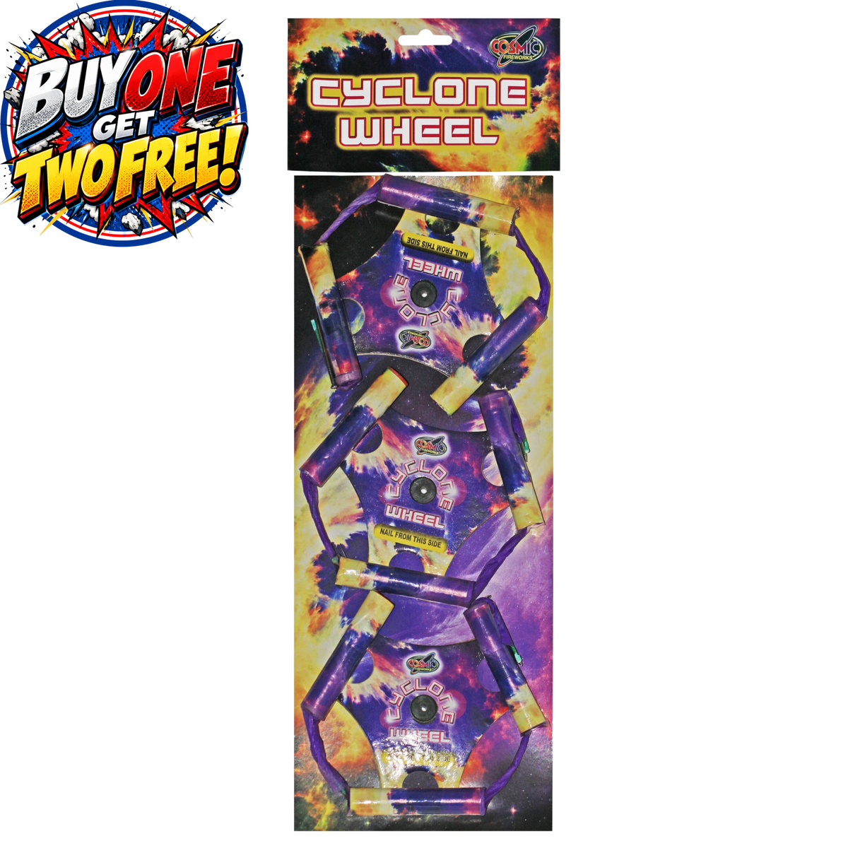 Cyclone Wheels | 3 Piece