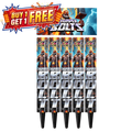 Thunder Bolts Single Shot | 5 Piece Roman Candles