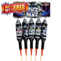 Space Hawk | 5 Piece Rockets