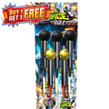 Strike Force | 5 Piece Rockets