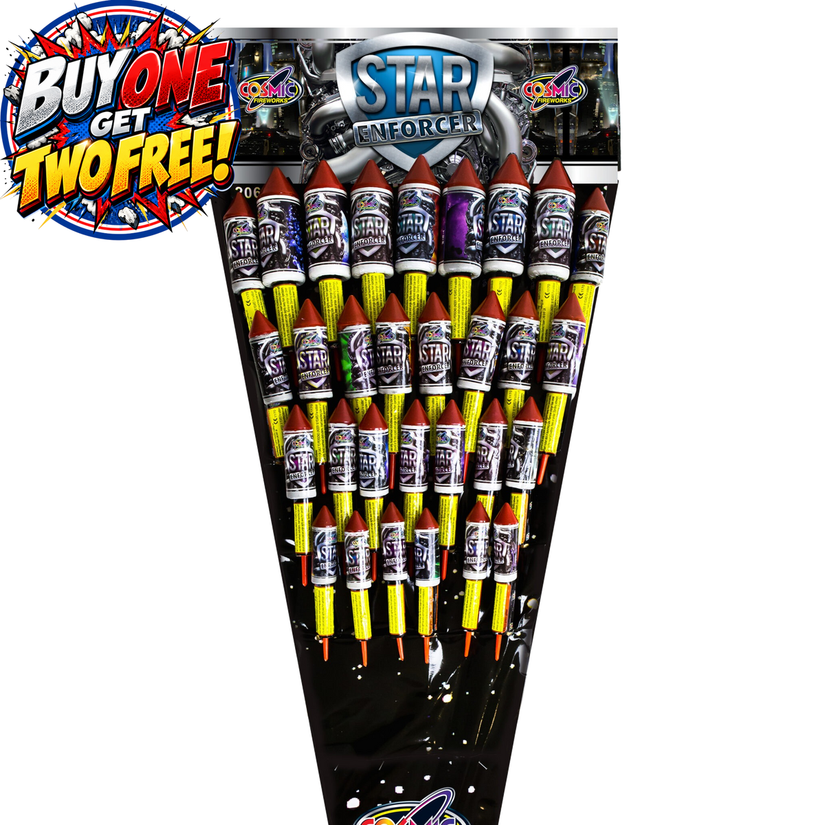 Star Enforcer | 30 Piece Rockets