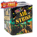 Air Strike 12 Shot Cake