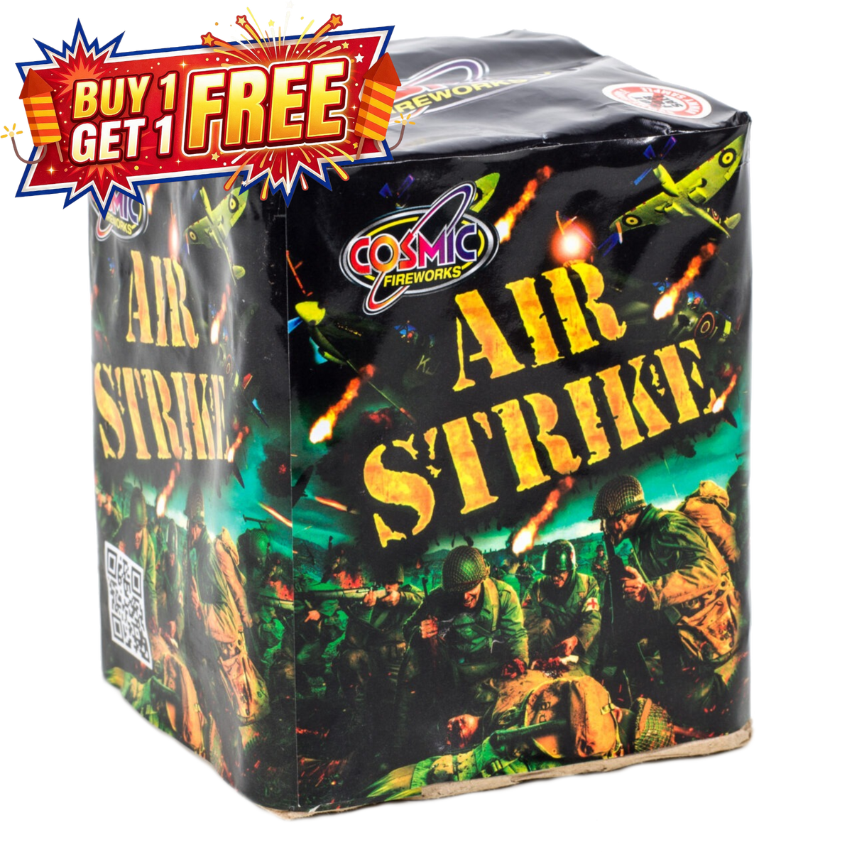 Air Strike 12 Shot Cake