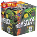 Doomsday 21 Shot Cake