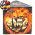 Fire Storm 21 Shot Cake