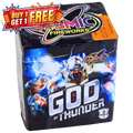 God of Thunder 20 Shot Cake