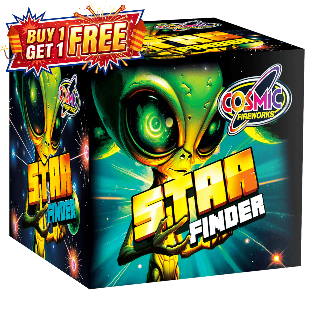 Star Finder 36 Shot Cake
