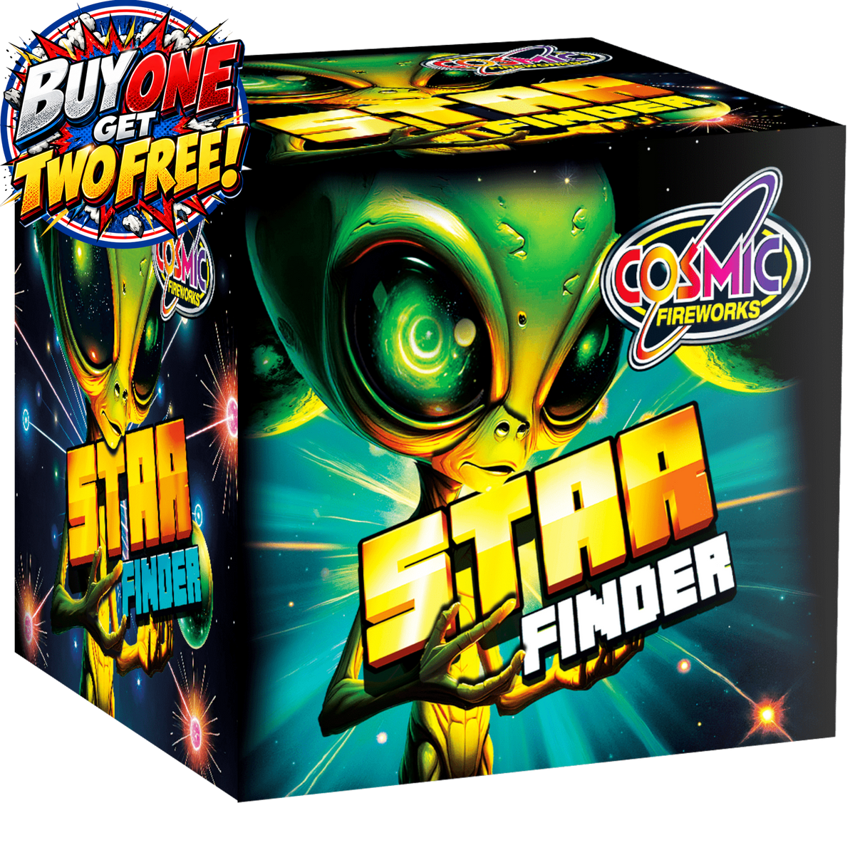 Star Finder 36 Shot Cake