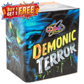 Demonic Terror 20 Shot Cake