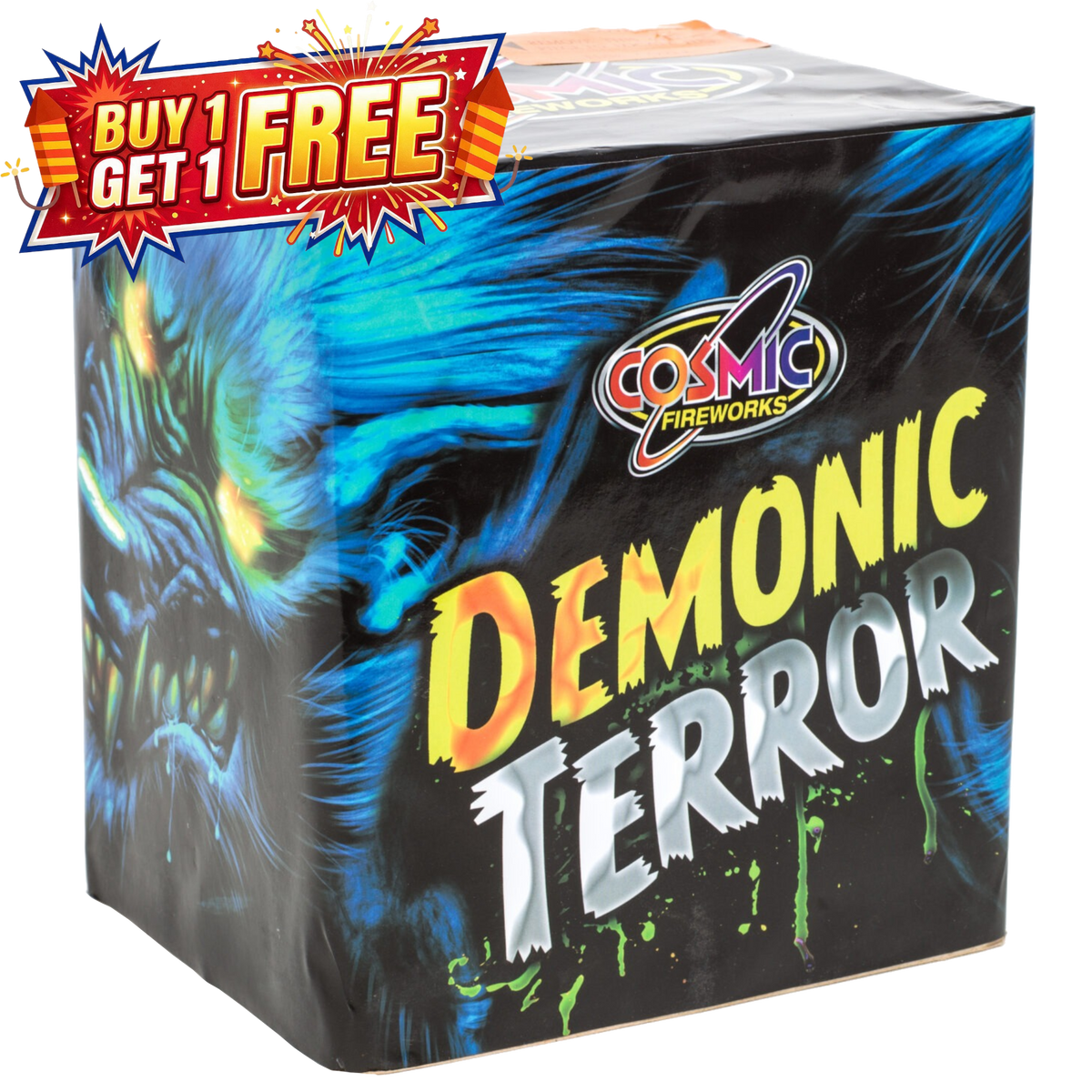 Demonic Terror 20 Shot Cake