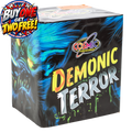 Demonic Terror 20 Shot Cake