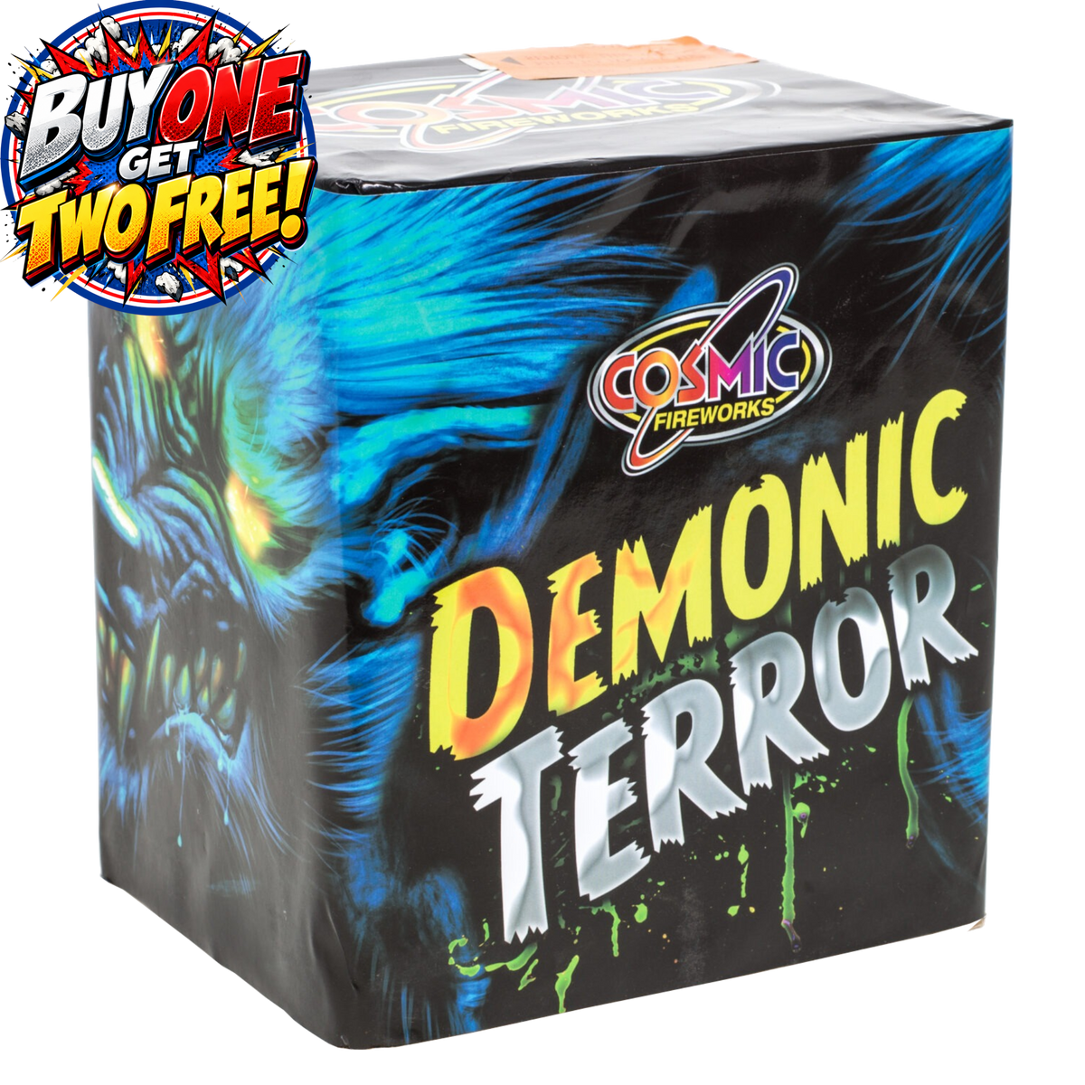 Demonic Terror 20 Shot Cake