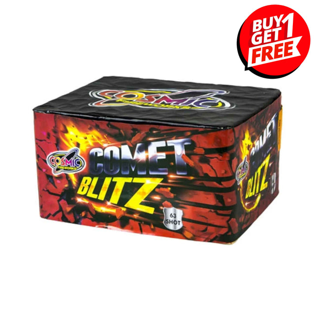 Comet Blitz 63 Shot Barrage