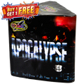 Apocalypse 21 Shot Cake