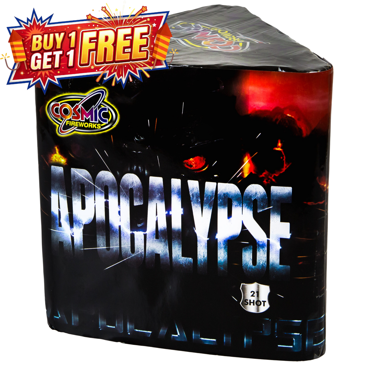 Apocalypse 21 Shot Cake
