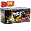 Power Force 40 Shot Cake