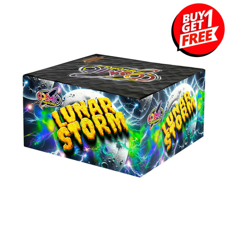 Lunar Storm 99 Shot Barrage