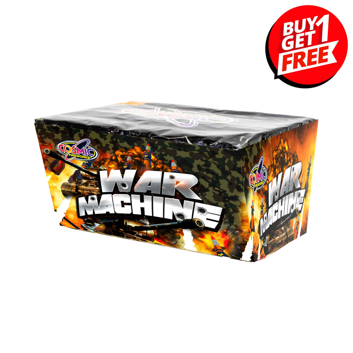 War Machine 55 Shot Barrage