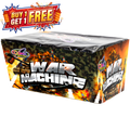 War Machine 55 Shot Cake