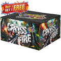 Crossfire 106 Shot Cake