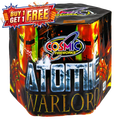 Atomic Warlord 61 Shot Barrage