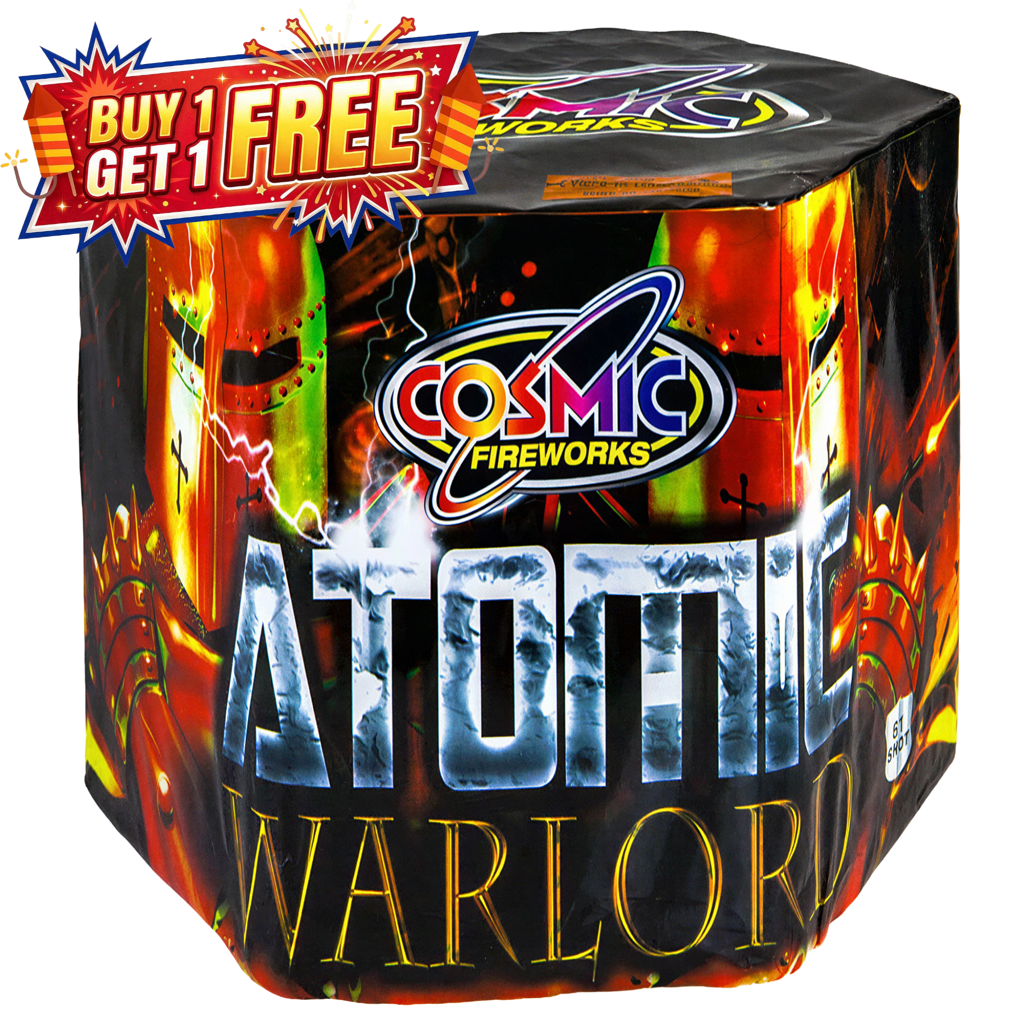 Atomic Warlord 61 Shot Barrage