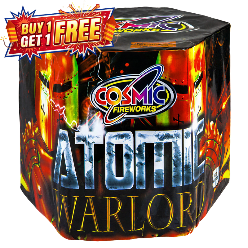 Atomic Warlord 61 Shot Barrage