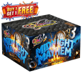 Midnight Mayhem 80 Shot Cake