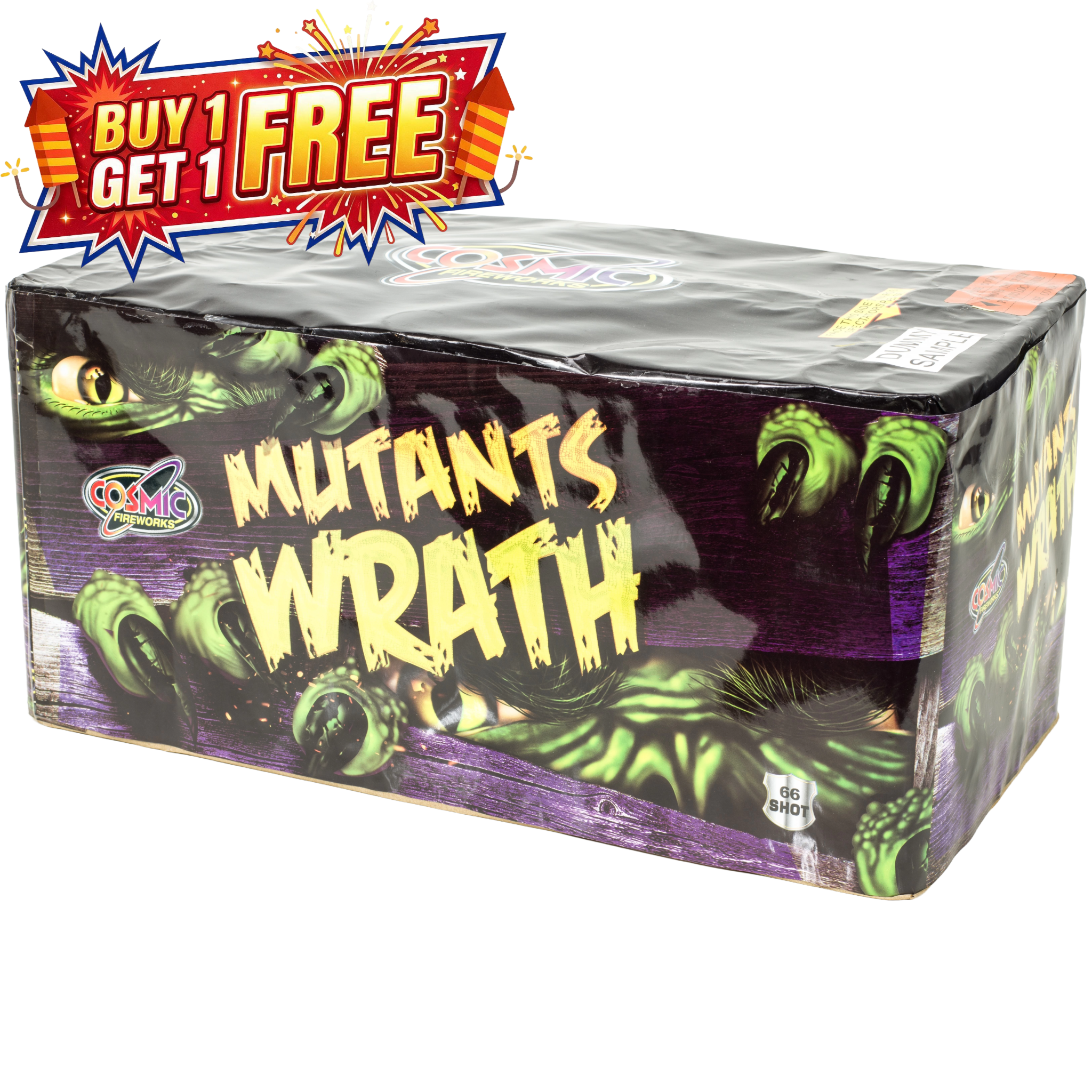 Mutant's Wrath 66 Shot Cake