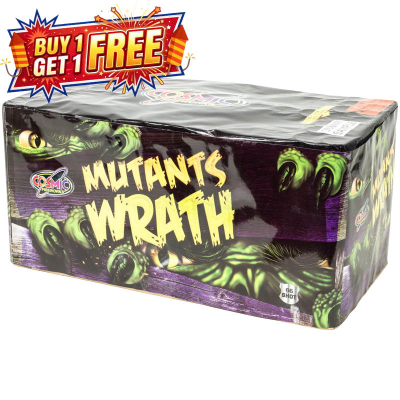 Mutant's Wrath 66 Shot Cake