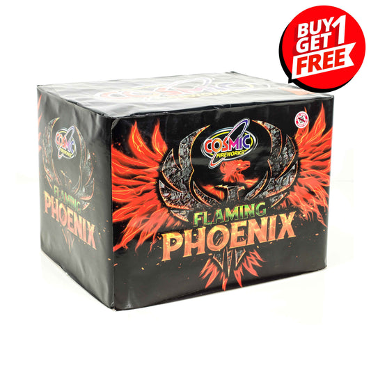 Flaming Phoenix 80 Shot Barrage