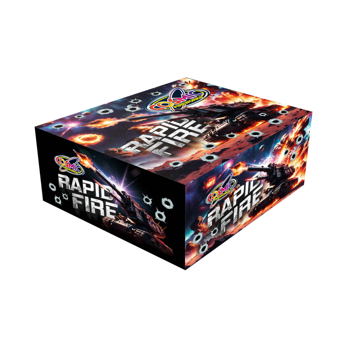 [PREORDER] Rapid Fire | 100 Shot Compound Cake