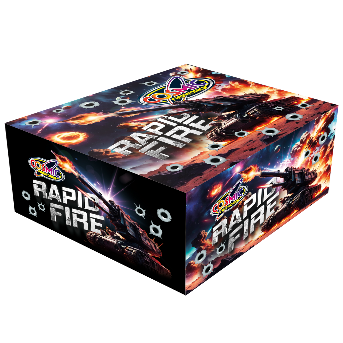 Rapid Fire 100 Shot Compound Cake