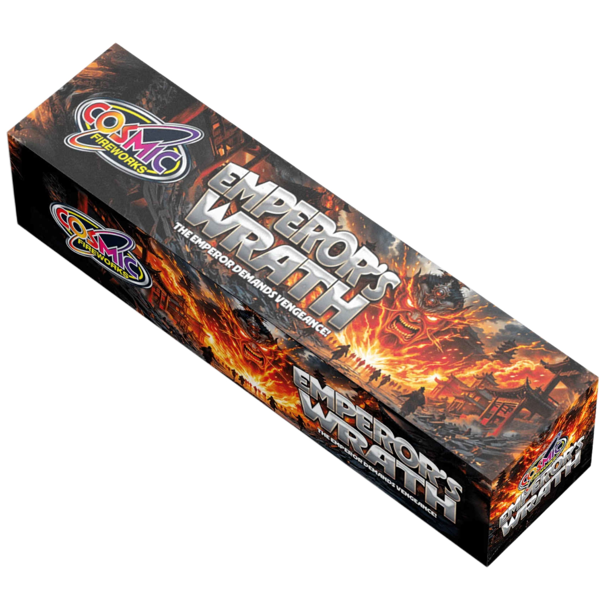 Emperor's Wrath 144 Shot Compound Cake