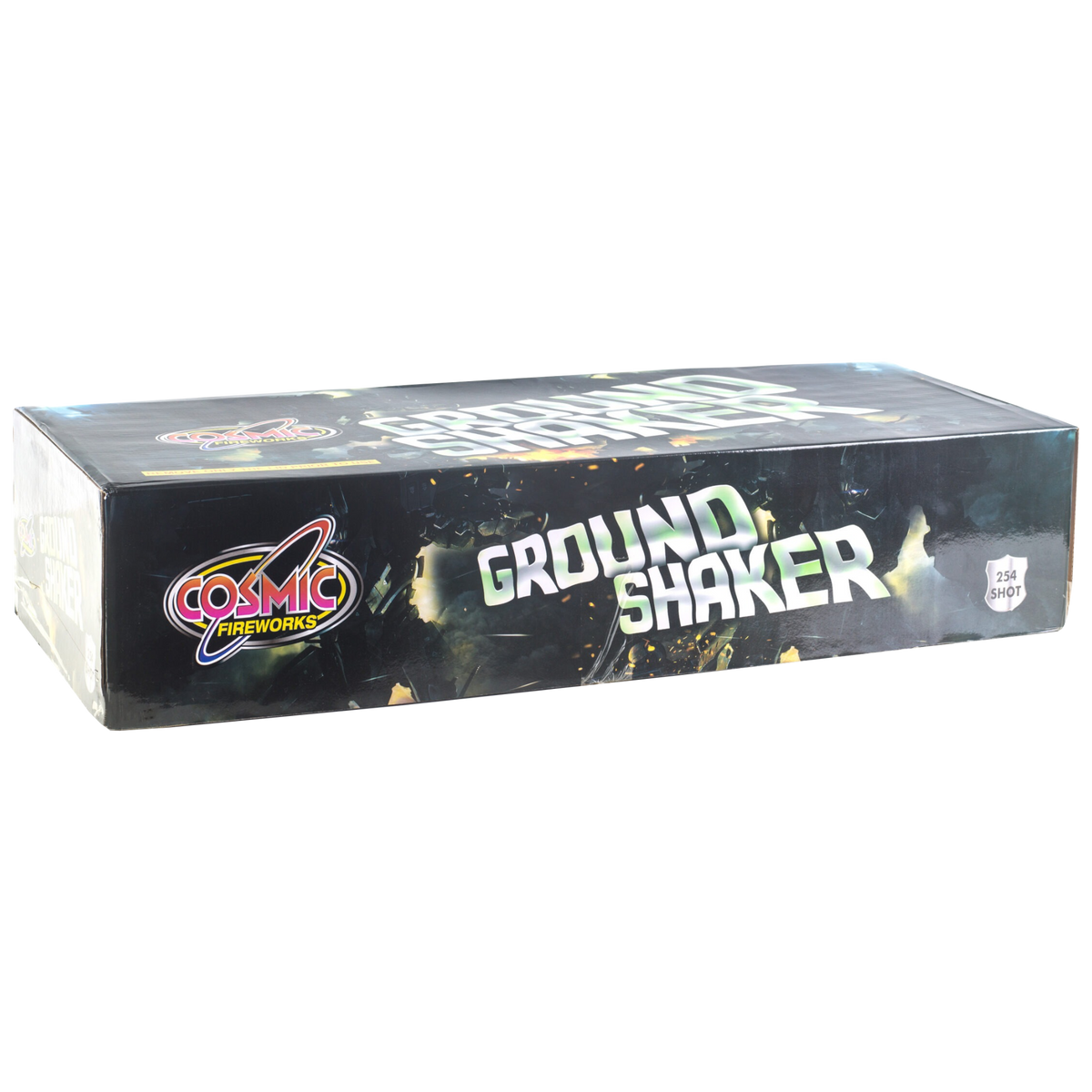 Ground Shaker 254 Shot Compound Cake