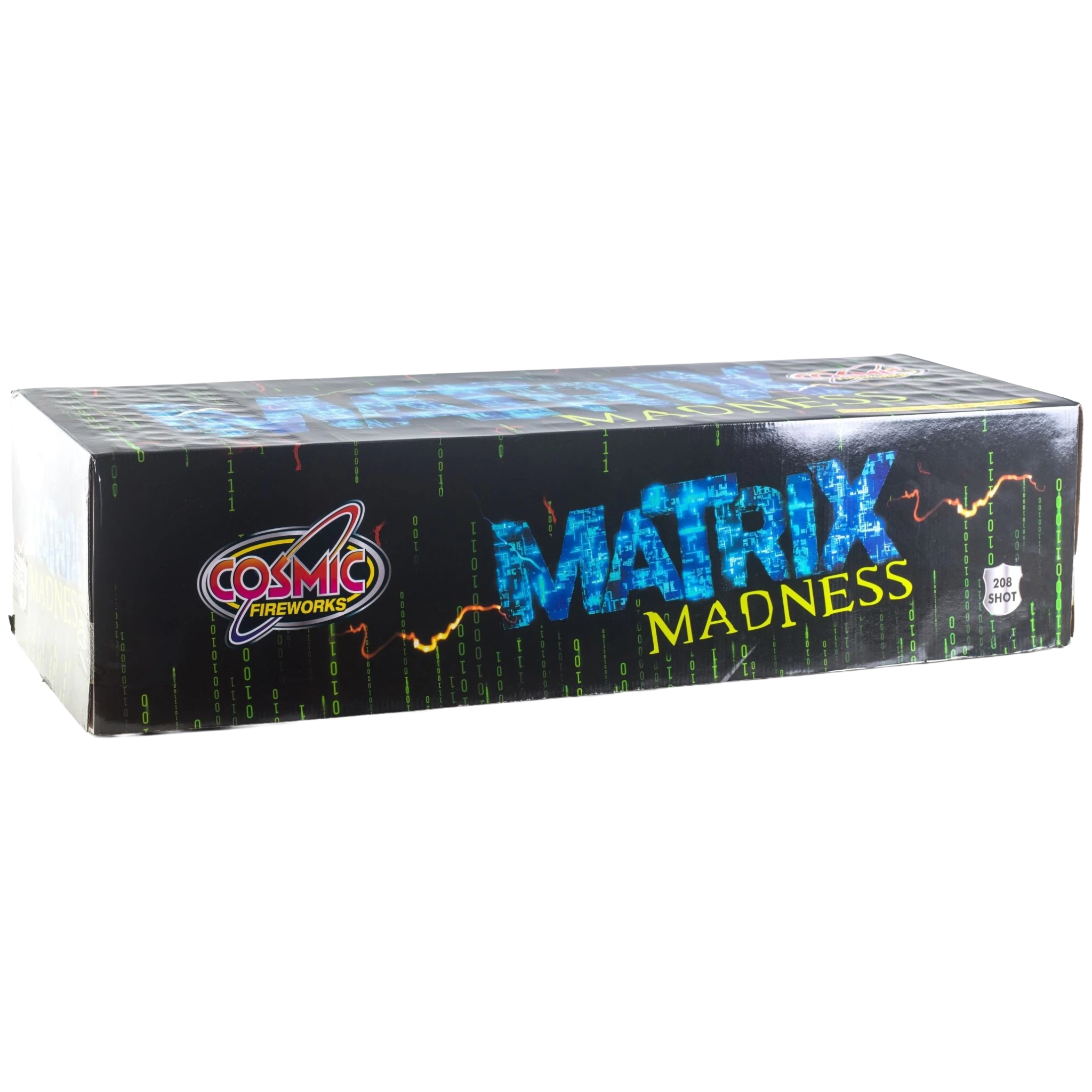 Matrix Madness 208 Shot Compound Cake